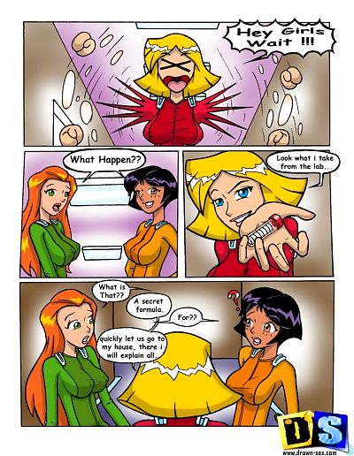 Totally Spies- A Secret..
