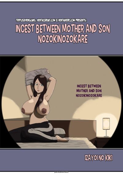 Incest between a mother and..