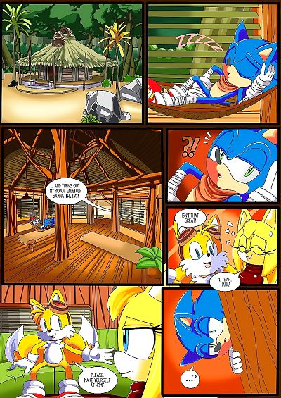 Sonic hedgehog- Zooey’s..