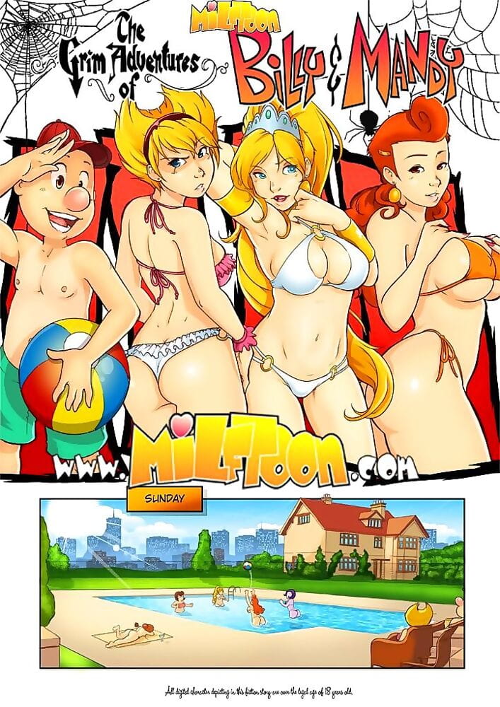 Milftoon- Billy and Mandy
