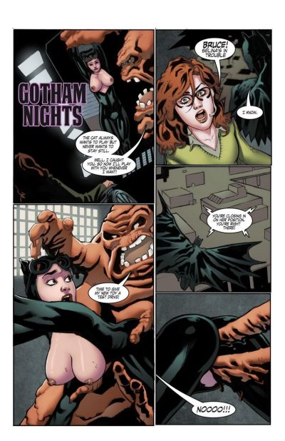 Shade- Gotham Nights