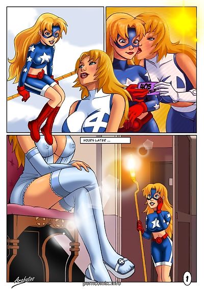 Fantastic Four- Stargirl,..