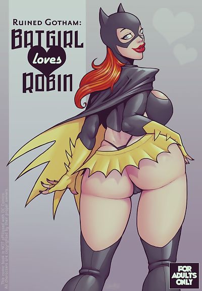 Ruined Gotham Batgirl loves..