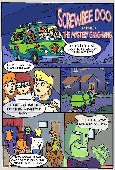 Screwbee Doo- Mystery Gang..