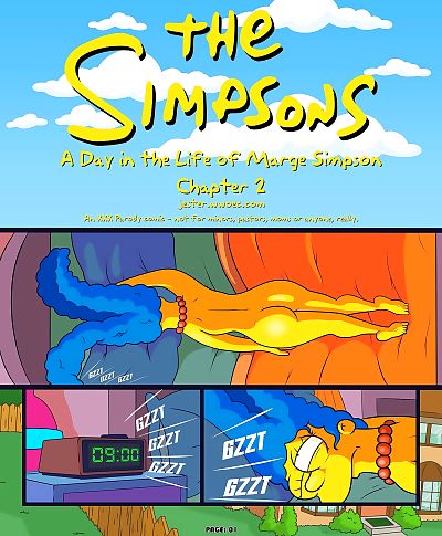 The Simpsons-Day in the Life..