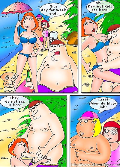 Family Guy – Beach..