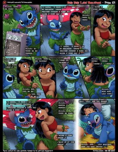 Lilo and Stitch- Miki Miki..